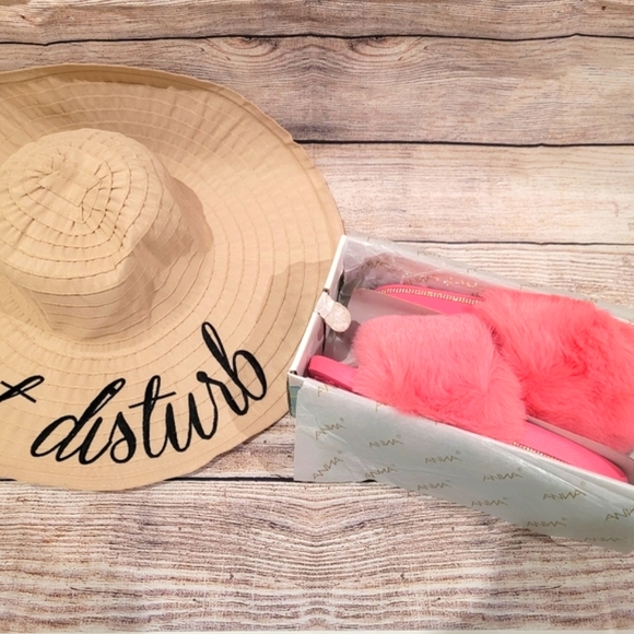 ✨️last 1 ✅️Anna Mauve Fur Slide✨️ - Picture 8 of 8